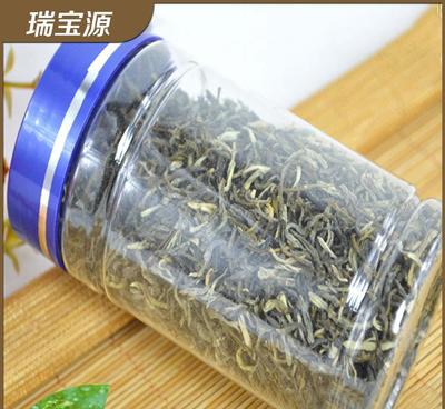 贡品雪芽有机花草茶 罐装浓香茉莉花茶 散装批发